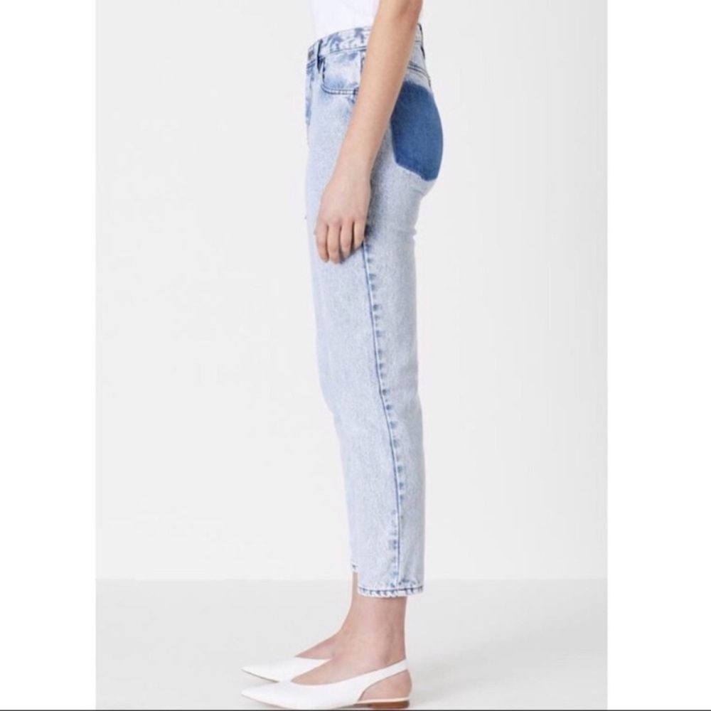 ✨NEW VIKTORIA & WOODS High Rise Acid Wash Jeans✨ - Picture 3 of 8